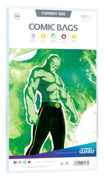 Ultimate Guard Comic Bags Current Size (100)